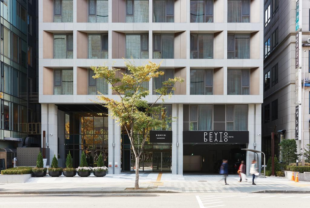 Hotel Peyto Samseong Seoul Exterior foto