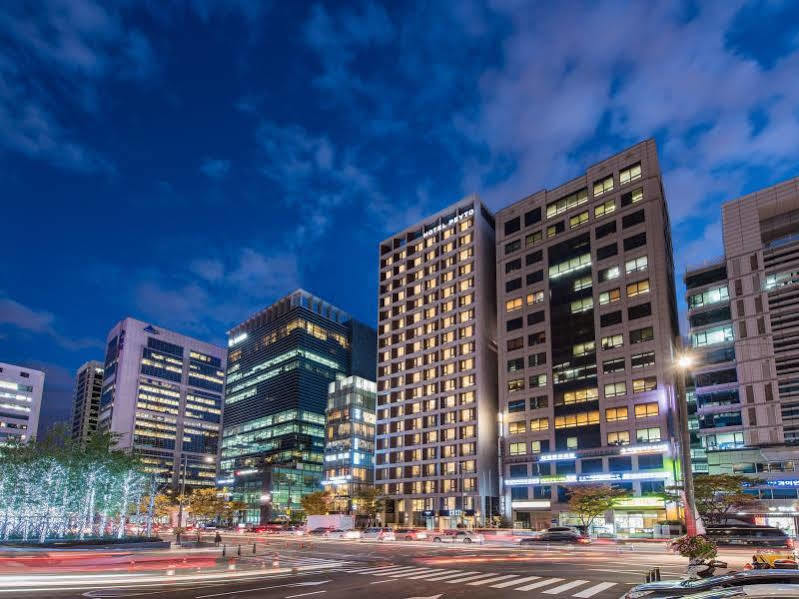 Hotel Peyto Samseong Seoul Exterior foto