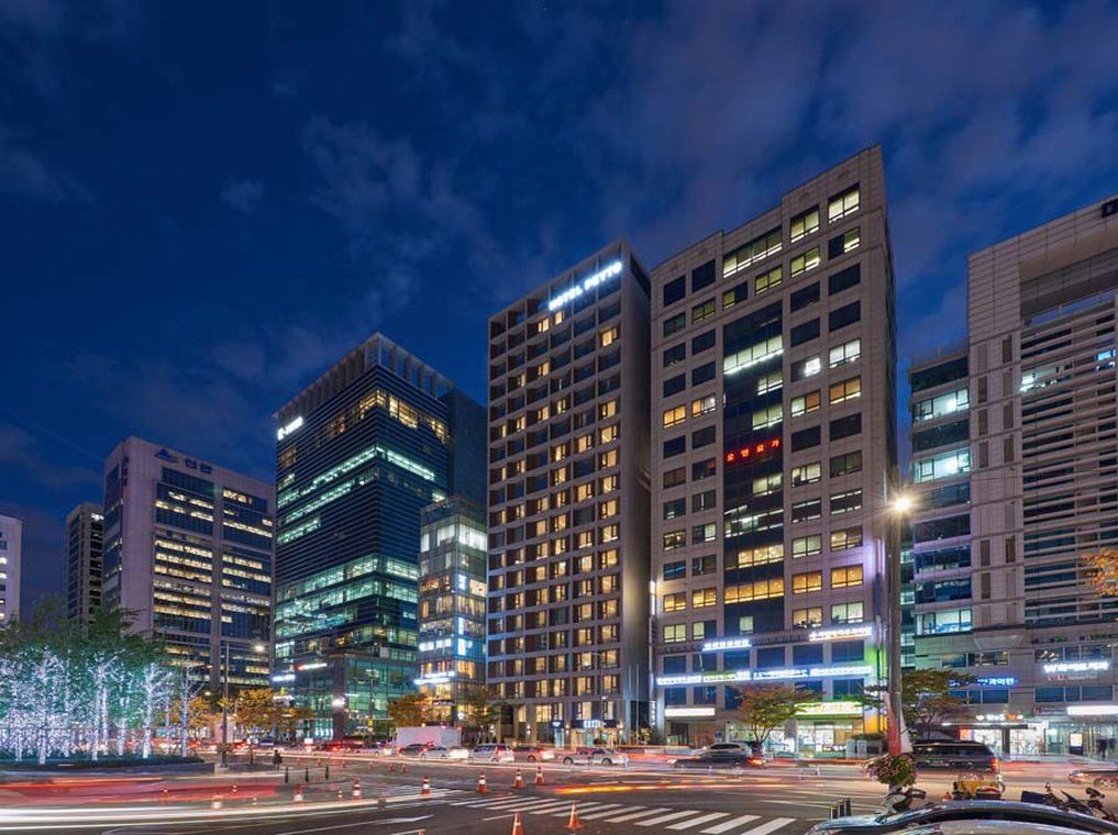 Hotel Peyto Samseong Seoul Exterior foto