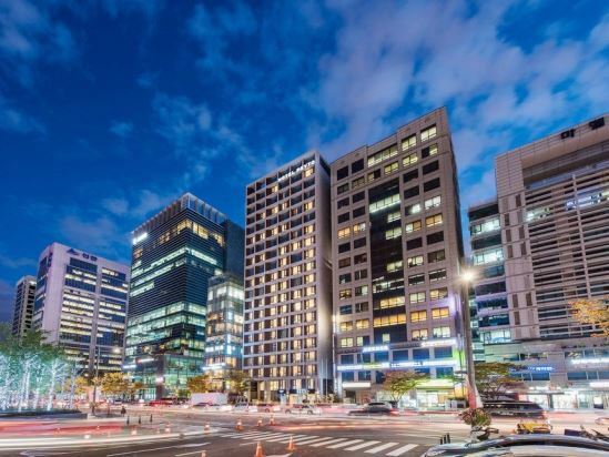 Hotel Peyto Samseong Seoul Exterior foto